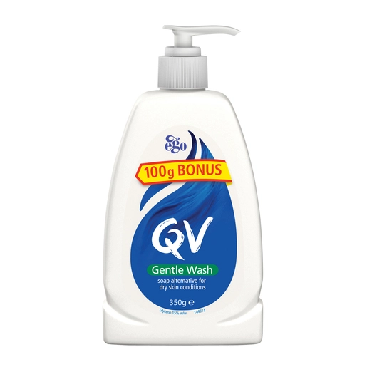 Ego QV Gentle Wash Bonus Pack 350g