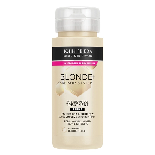 John Frieda Blonde+ Repair System Pre-Shampoo Treatment 100mL