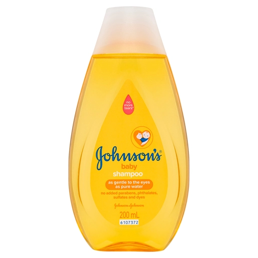 Johnson's Baby Shampoo 200mL