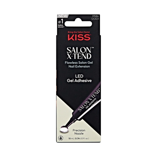 Kiss Salon X-Tend LED Gel Adhesive 10mL