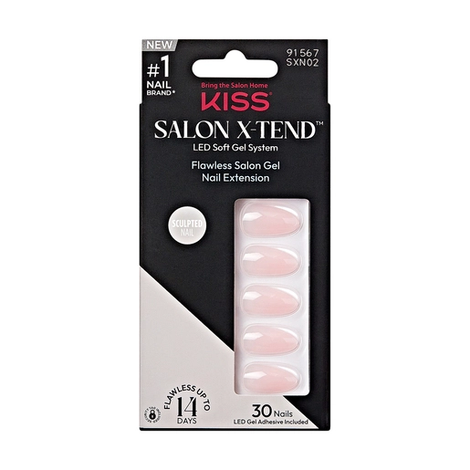 Kiss Salon X-Tend Nail Extensions Gloria 1 Kit