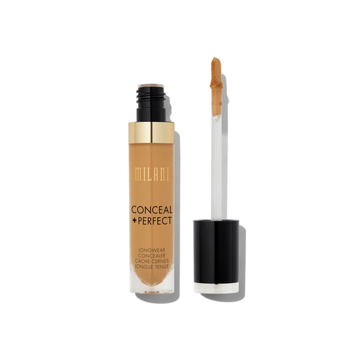 Milani Conceal + Perfect Longwear Concealer Warm Tan 160 5mL