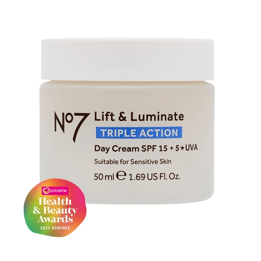 No7 Lift & Luminate TRIPLE ACTION Day Cream 50mL