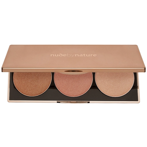 Nude By Nature Highlight Palette 1 Each