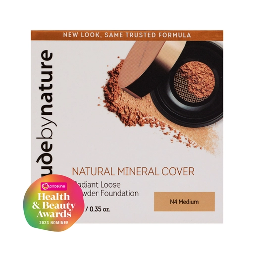 Nude By Nature Natural Mineral Cover N4 Medium 10g