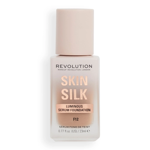 Revolution Skin Silk Serum Foundation F12 23mL