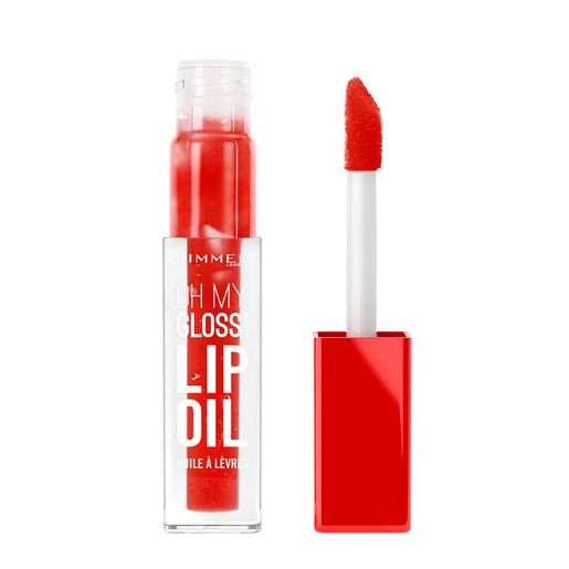 Rimmel London Oh My Gloss! Lip Oil 004 Vivid Red 4.5mL