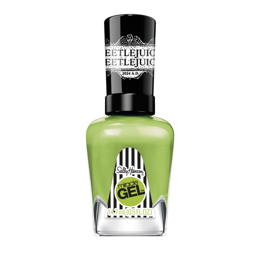 Sally Hansen Miracle Gel BeetleJuice Collection Bio Exorist 14.7mL