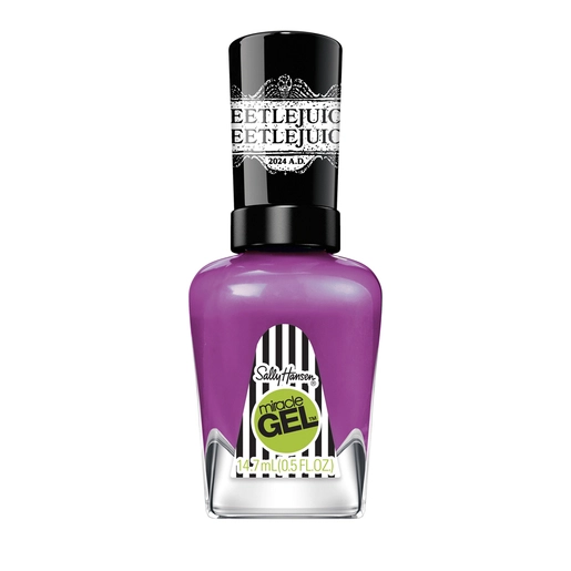 Sally Hansen Miracle Gel BeetleJuice Collection Say it 3 Times 14.7mL