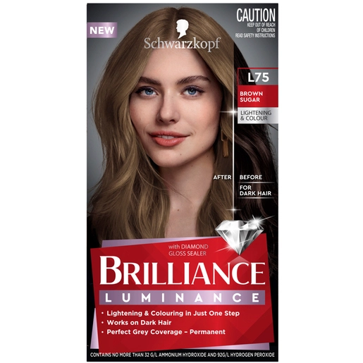 Schwarzkopf Brilliance L75 Sugar Brown 1 Pack