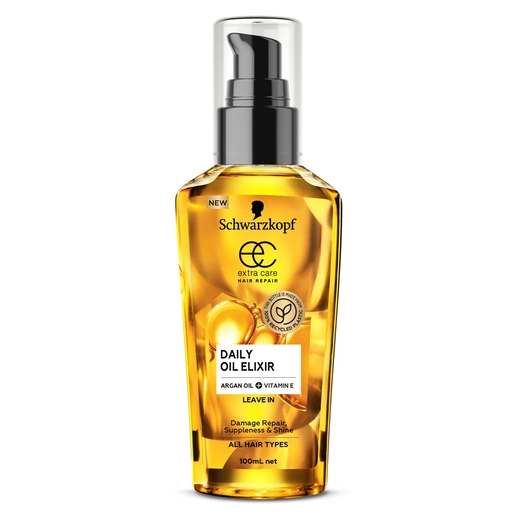 Schwarzkopf Extra Care Daily Oil Elixir 100mL