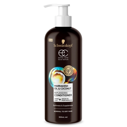 Schwarzkopf Extra Care Marrakesh Oil & Coconut Replenishing Conditioner 950mL