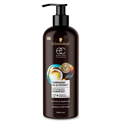 Schwarzkopf Extra Care Marrakesh Oil & Coconut Replenishing Shampoo 950mL