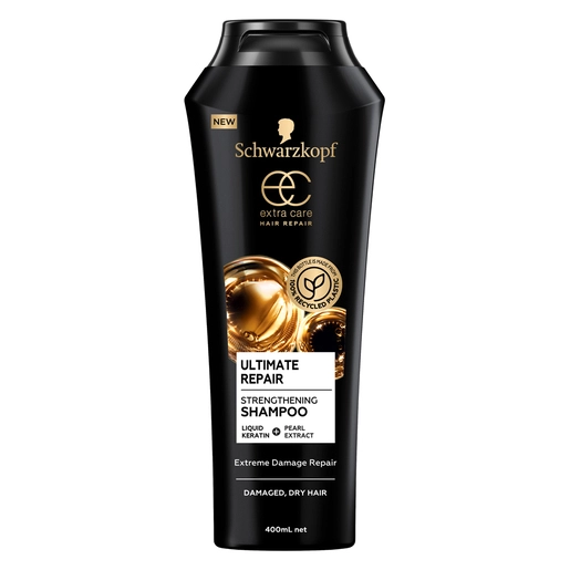 Schwarzkopf Extra Care Ultimate Repair Strengthening Shampoo 400mL