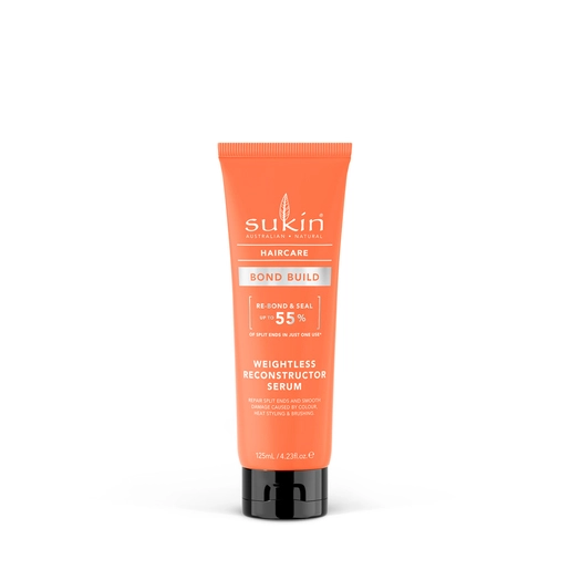 Sukin Bond Build Weightless Repair Reconstructor Serum 125mL