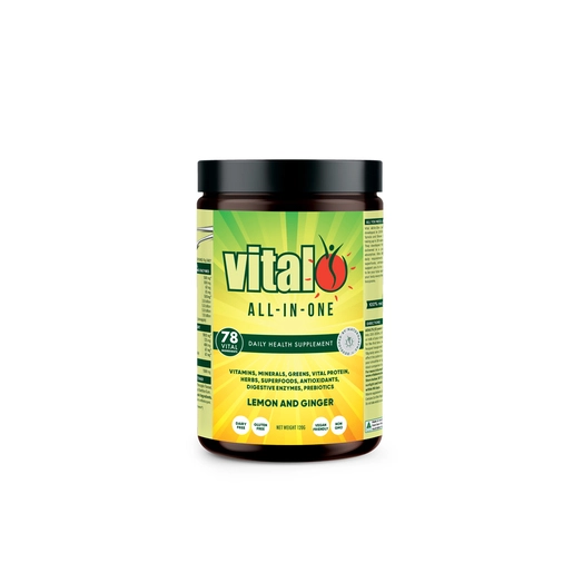 Vital All In One Lemon & Ginger 120g