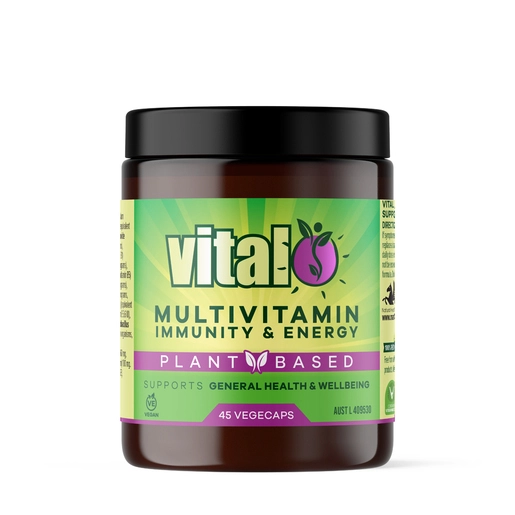 Vital Multivitamin Immunity & Energy 45 Capsules