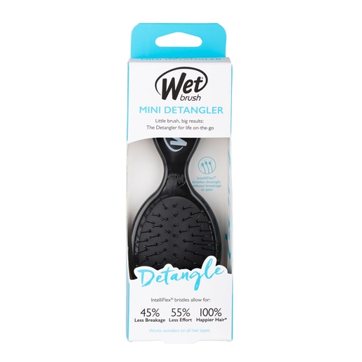 Wet Brush Mini Detangler Black 1 Each