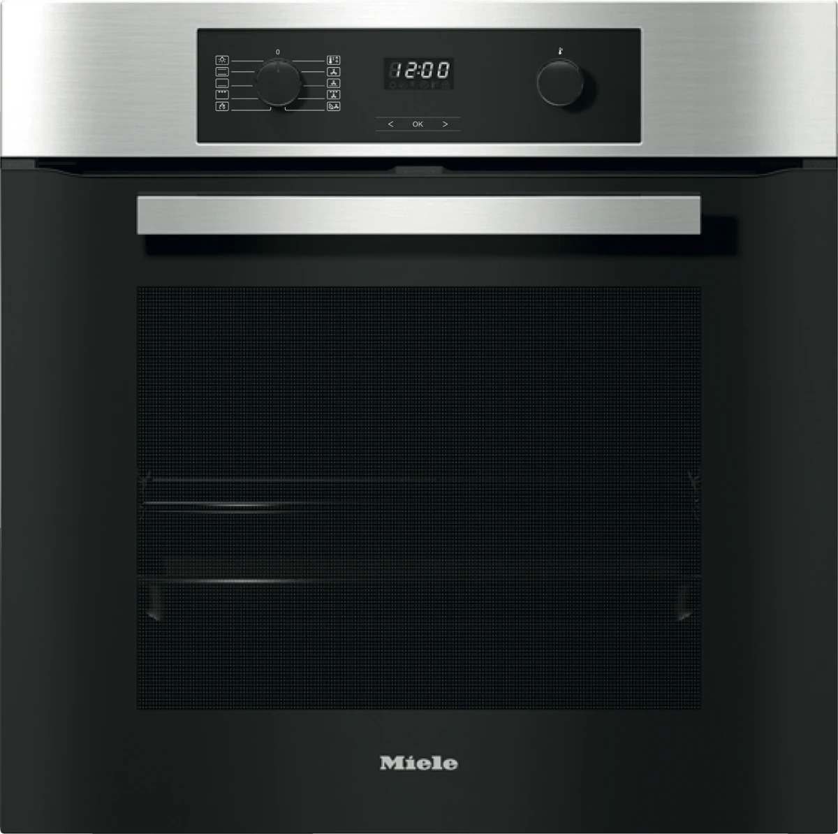 Miele 60cm Oven Clean Steel