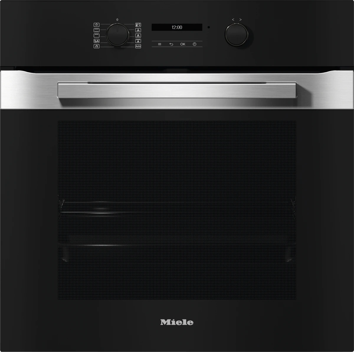 Miele 60cm Pyrolytic Oven CleanSteal