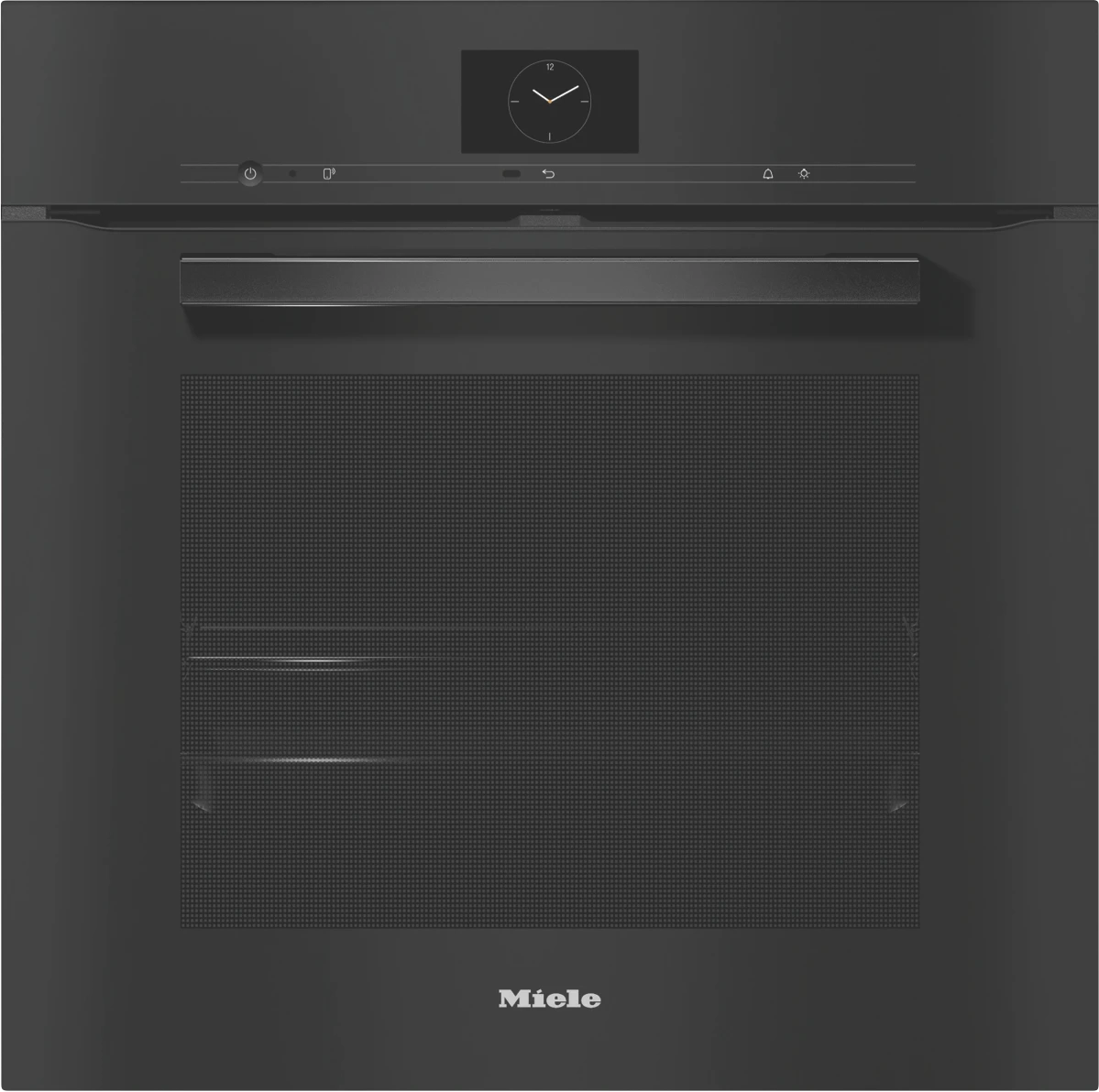 Miele 60cm Pyrolytic Oven Obsidian Black