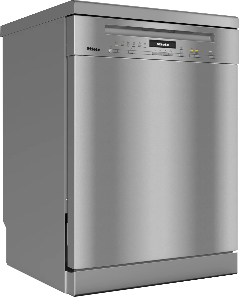 Miele AutoDos CleanSteel Freestanding Dishwasher