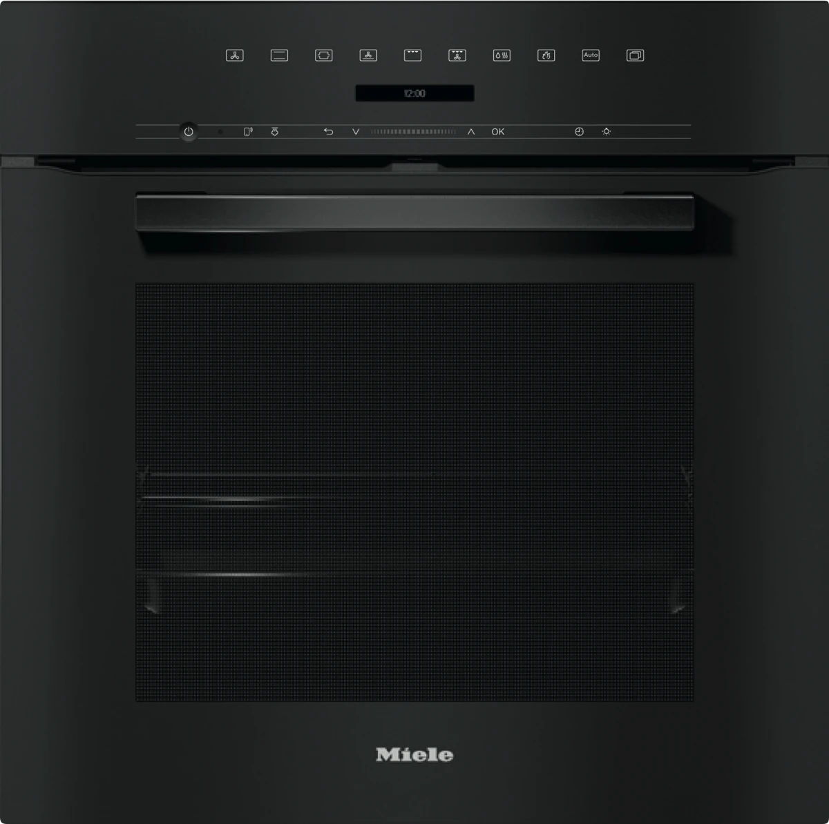 Miele VitroLine Obsidian Black