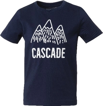 Cape Kid’s Printed Tee - Cascade Mountain