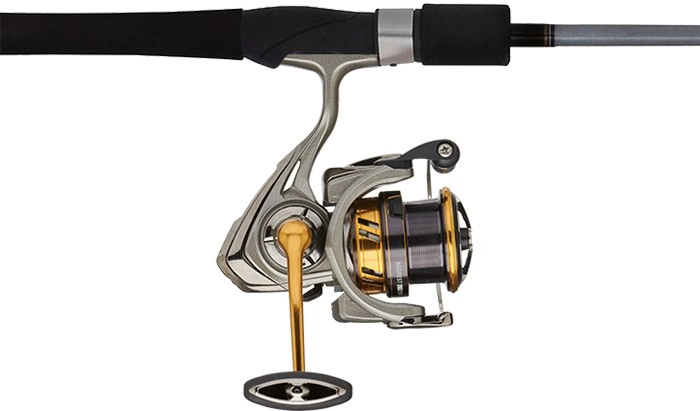 Daiwa Aggrest LT Spin Combo