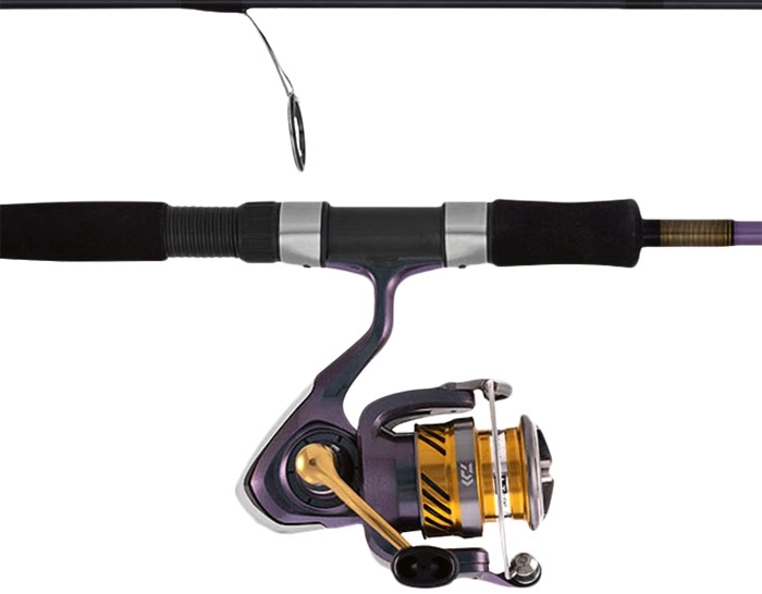 Daiwa Luxel LT Spin Combo