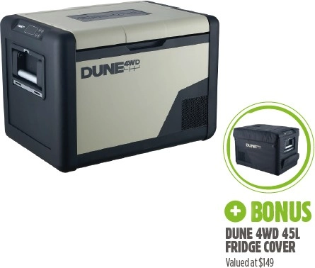 Dune 4WD 45L Single Zone Fridge/Freezer