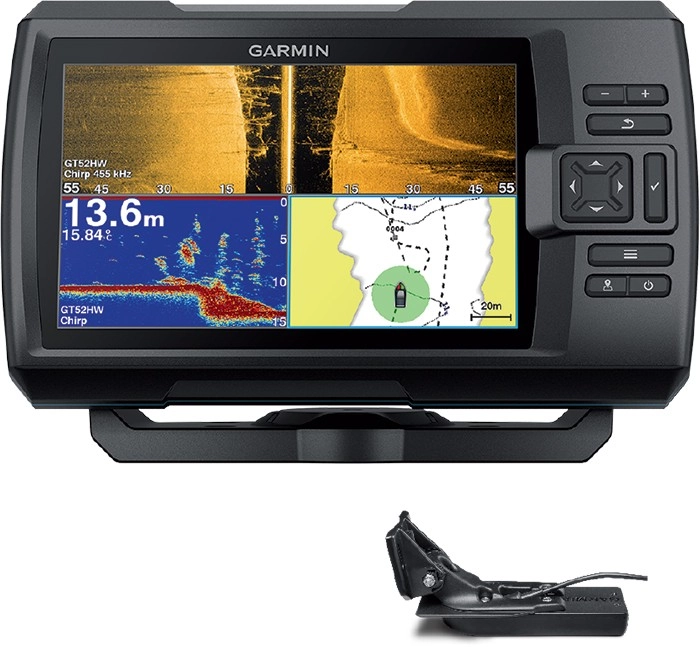 Garmin STRIKER VIVID 7SV Fishfinder/GPS Plotter