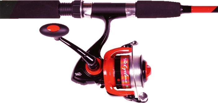 Jarvis Walker Cyclone Kids’ Spin Combo