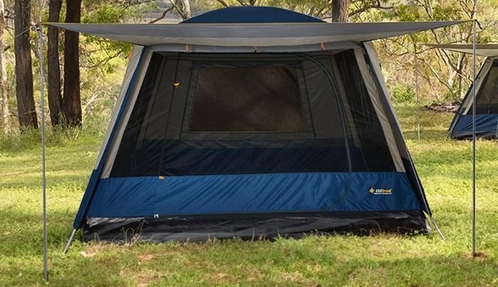 NEW OZtrail Hightower Mansion 6 Person Tent