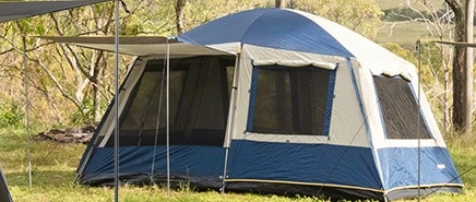 NEW OZtrail Hightower Mansion 8 Person Tent