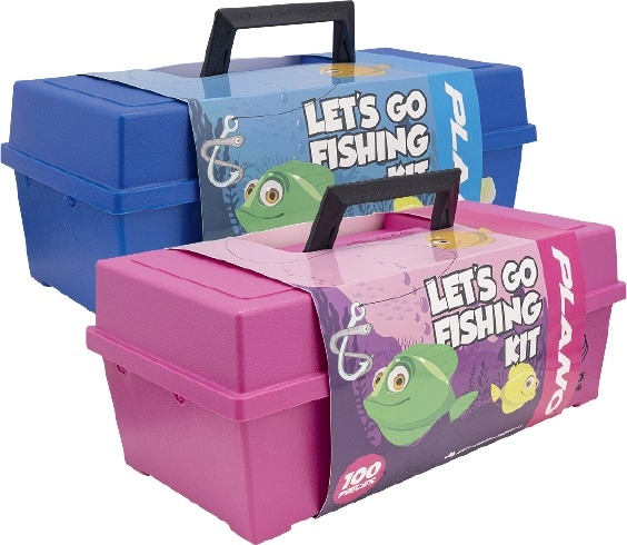 Plano Kids’ Tackle Kits