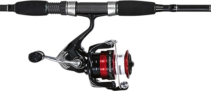 Shimano Sienna Quickfire Spin Combo