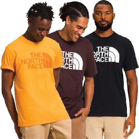 The North Face Men’s Half Dome Tees