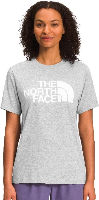 The North Face Women’s Half Dome Tee -  Light Grey