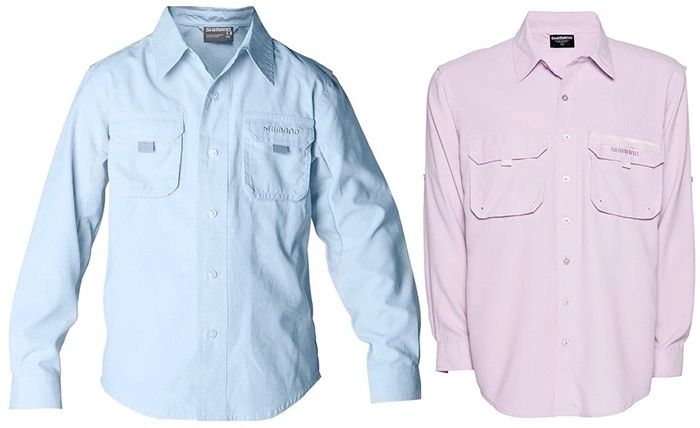 Up To 25% off Kids & Youth Fishing Shirts by Shimano & Big Fish