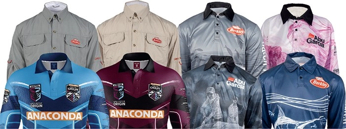 Up To 40% off Fishing Shirts by Abu Garcia, Berkley, Fish of Origin and Salty Hunt 'N' Fish