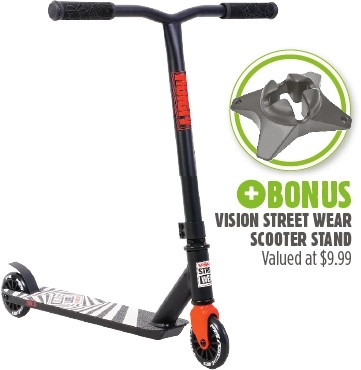 Vision Street Wear Junior Whip Scooter