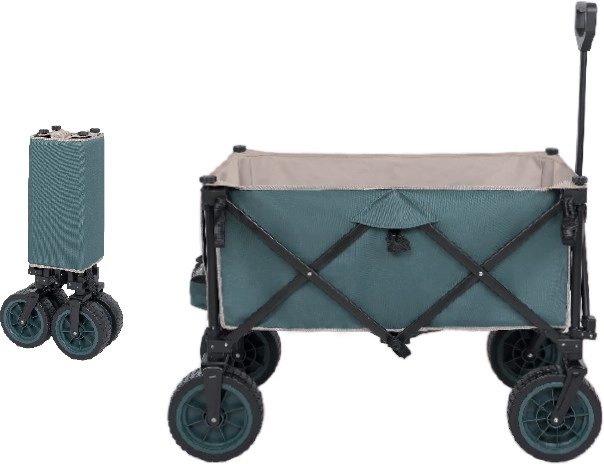 We Love Summer Folding Adventure Wagon