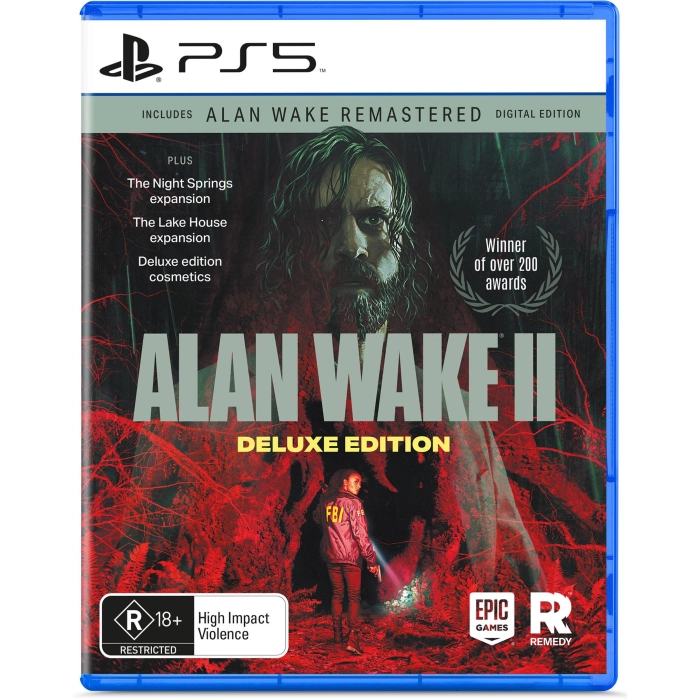 Alan Wake 2: Deluxe Edition