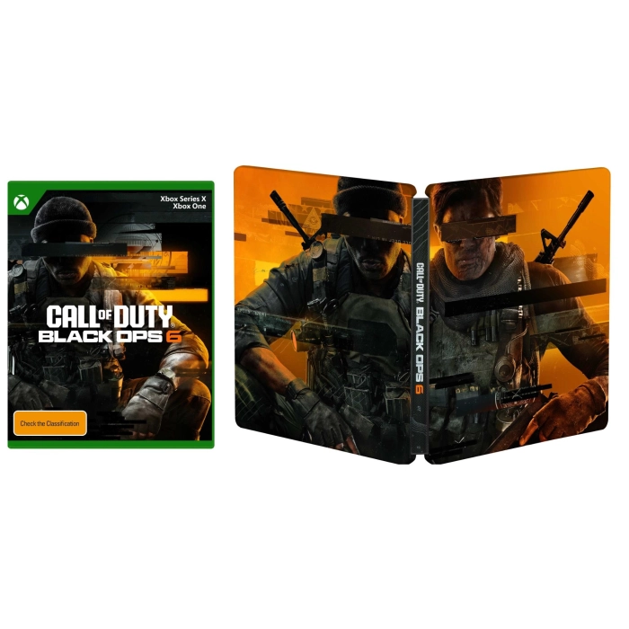 Call of Duty: Black Ops 6 SteelBook Edition Cross-Gen Bundle