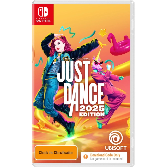 Just Dance 2025 Edition (Code in Box)