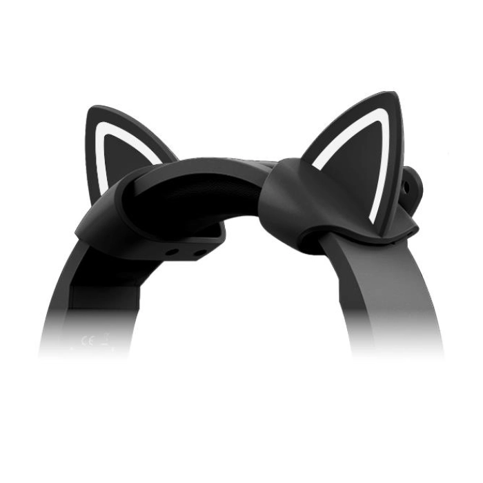 Playmax Cat Ears (Black)