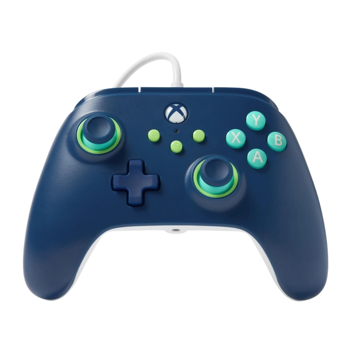 PowerA Wired Controller for Xbox Series X|S (Mariner Blue)