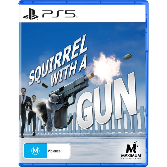 Squirrel With A Gun