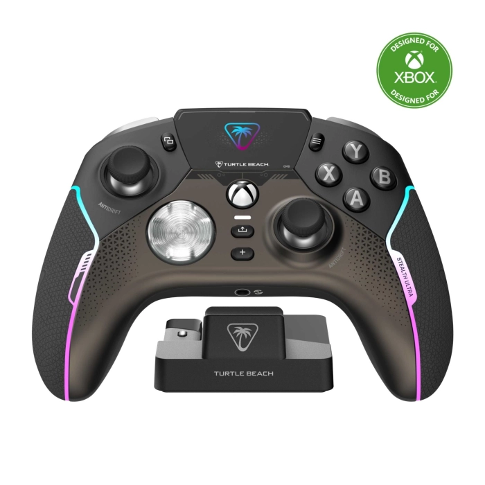 Turtle Beach Stealth Ultra High-Performance Wireless Controller with Rapid Charge Dock